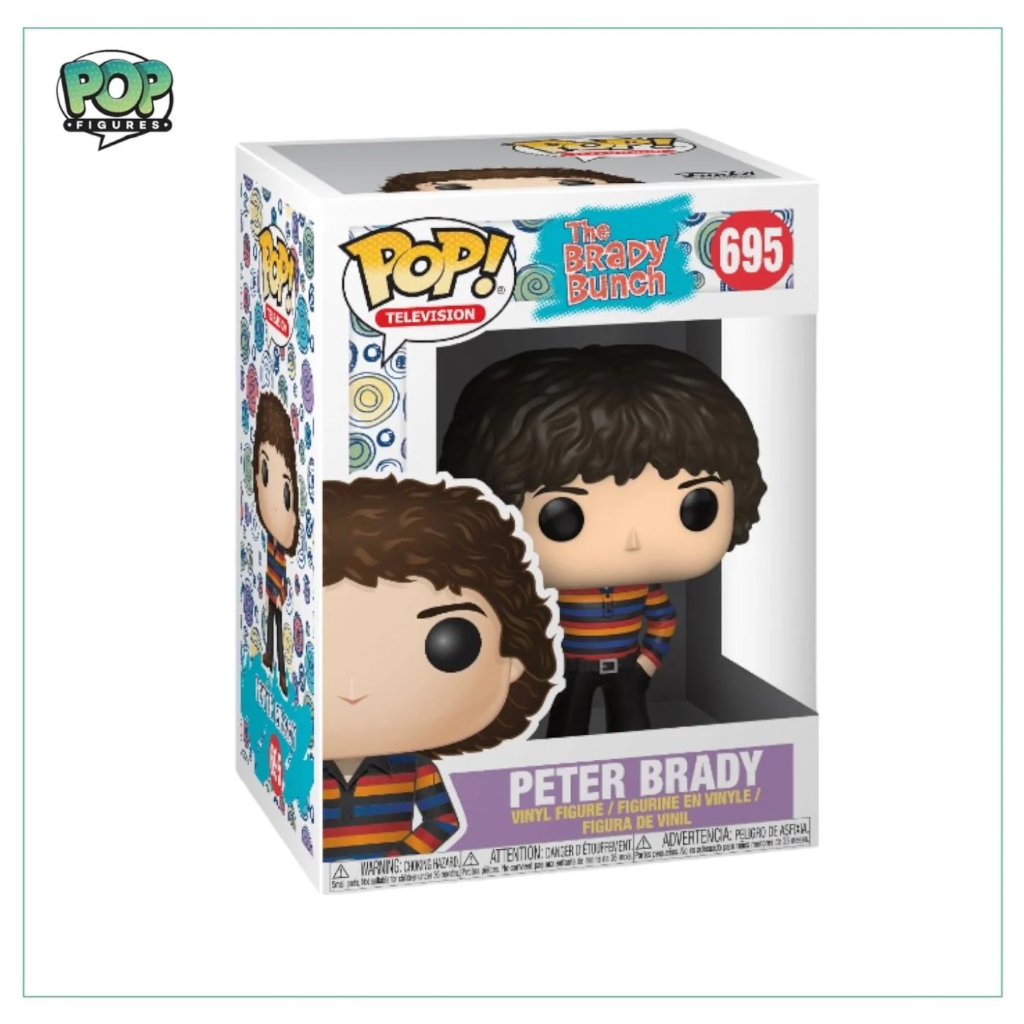 Peter Brady #695 Funko Pop! The Brady Bunch