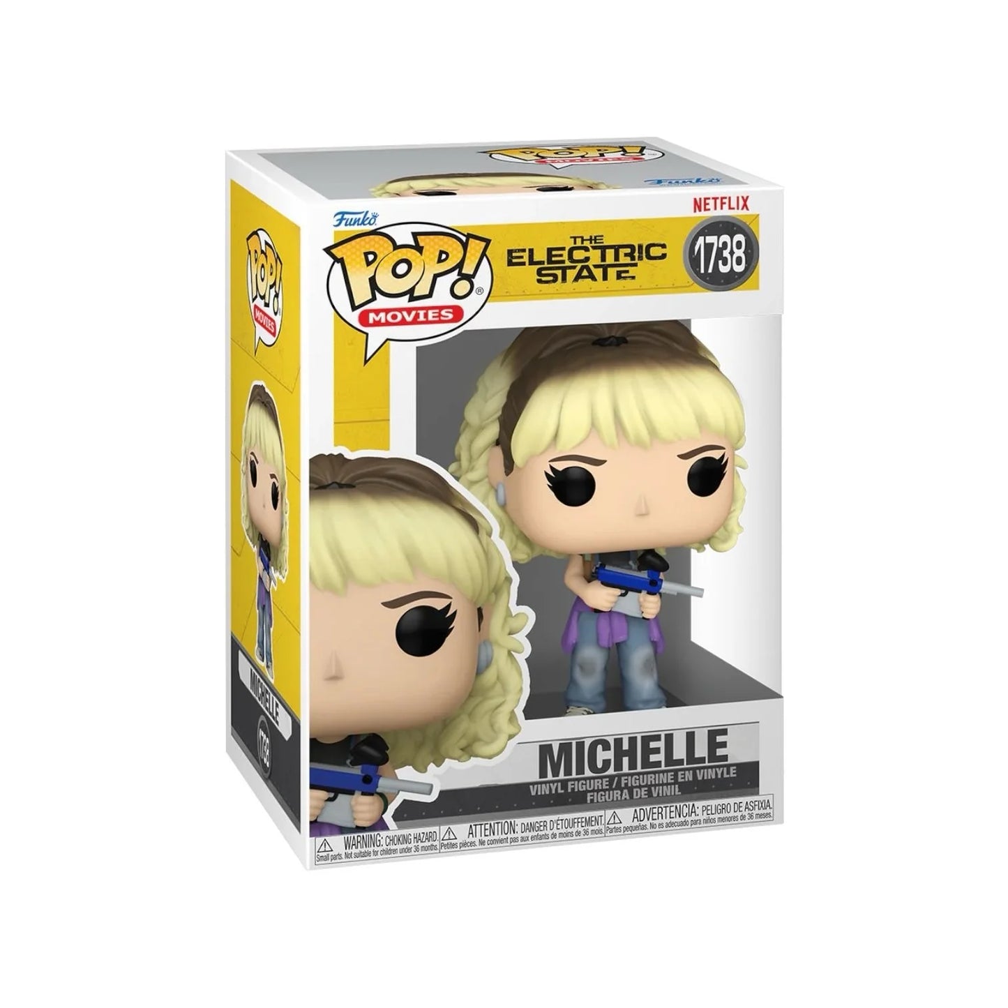 Michelle #1738 Funko Pop - The Electric State