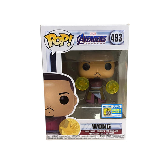 Wong #493 Funko Pop! - Avengers Endgame - SDCC 2019 Official Convention Exclusive