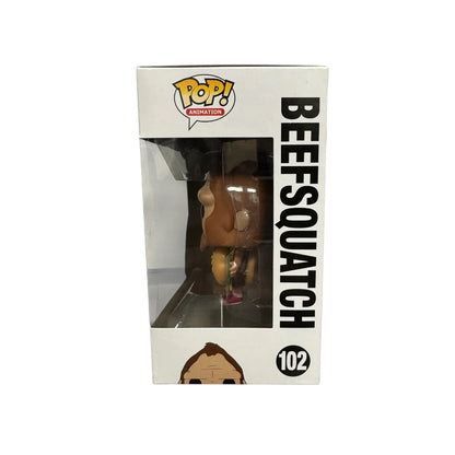 Beefsquatch #102 Funko Pop! - Bob's Burgers - Condition 8\/10