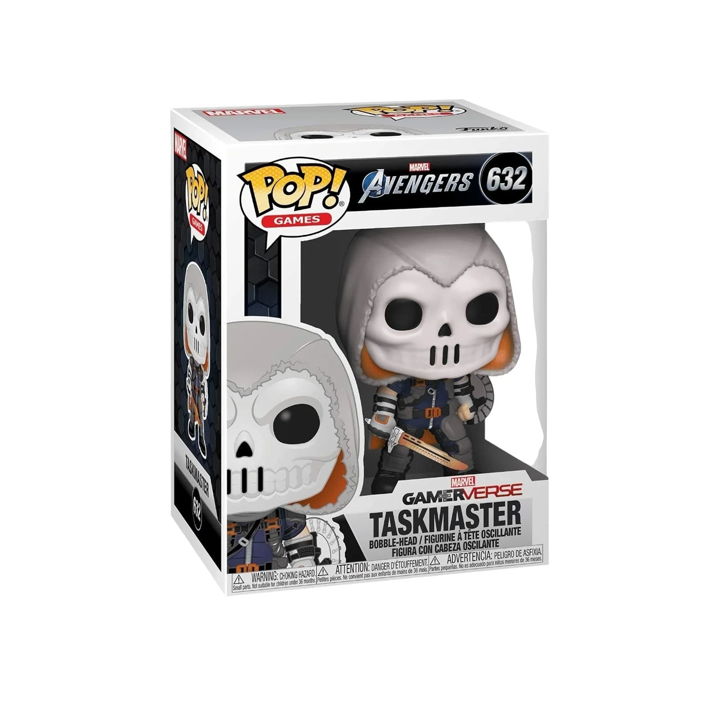 Taskmaster #632 Funko Pop! - Marvel Avengers Gamerverse