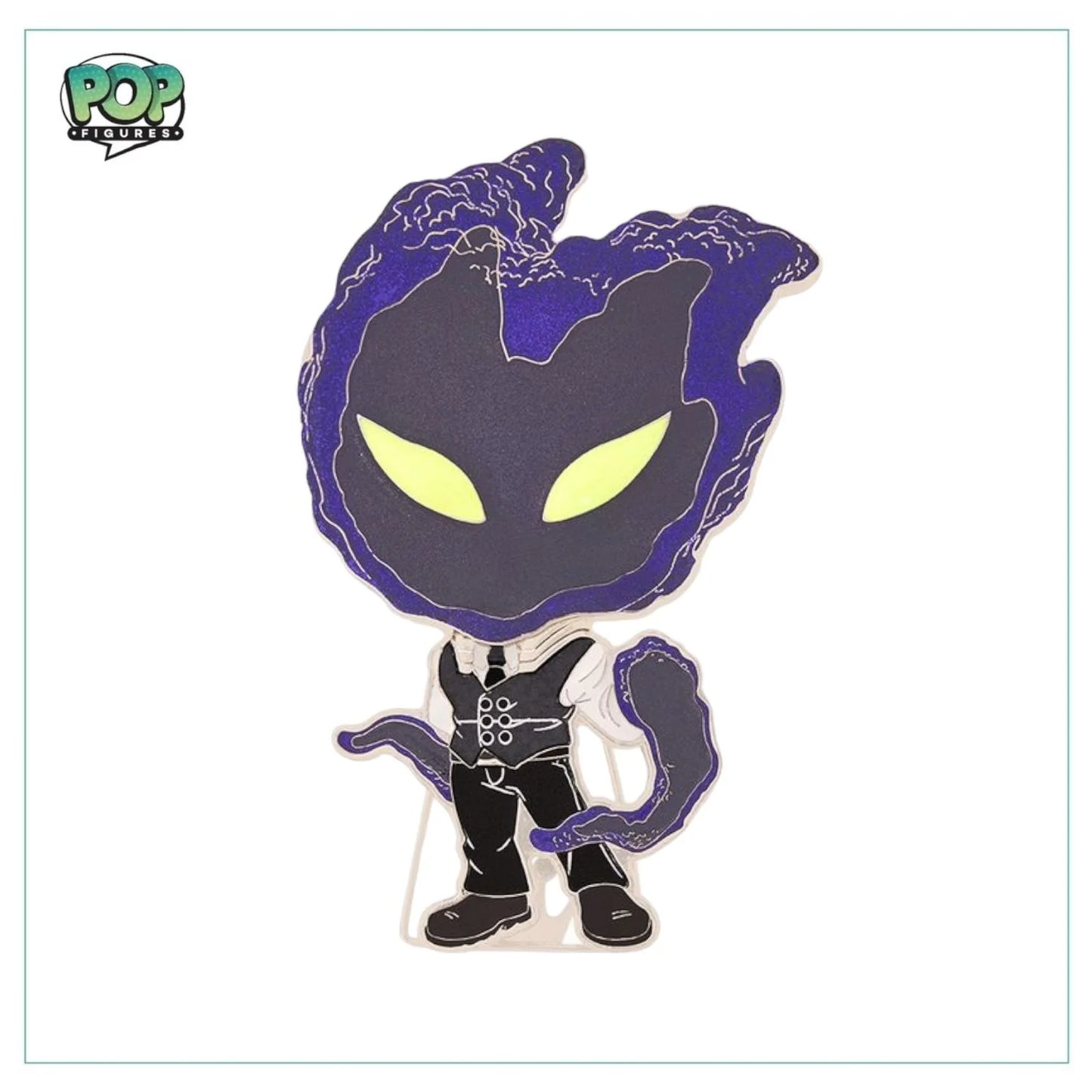 Kurogiri #37 Enamel Pop! Pin - My Hero Academia - Glow in the Dark