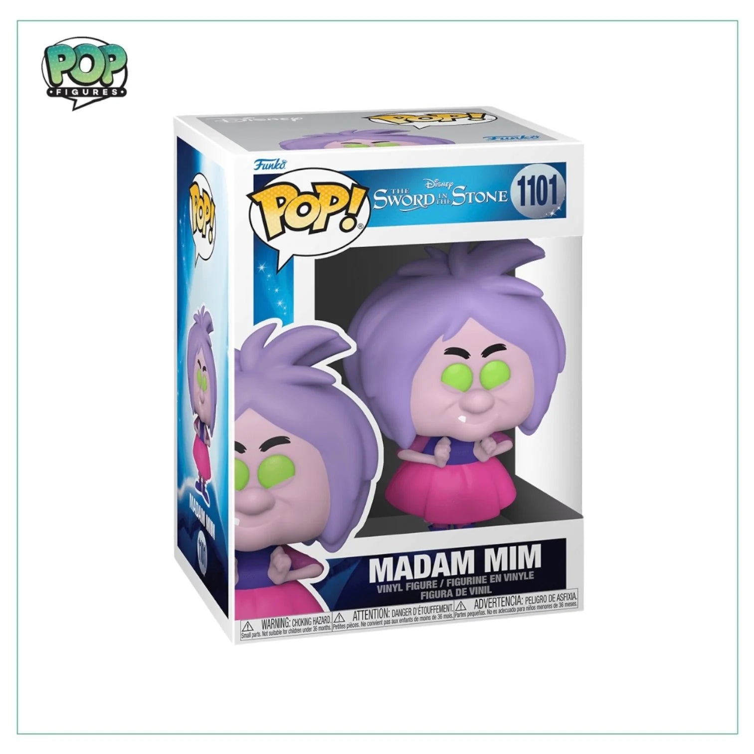 Madam Mim #1101 Funko Pop! The Sword in the Stone