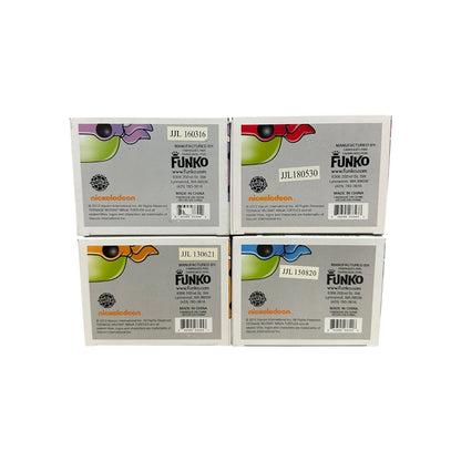 Teenage Mutant Ninja Turtles #60, #61, #62, #63 Funko Pop! Bundle - Condition Varied