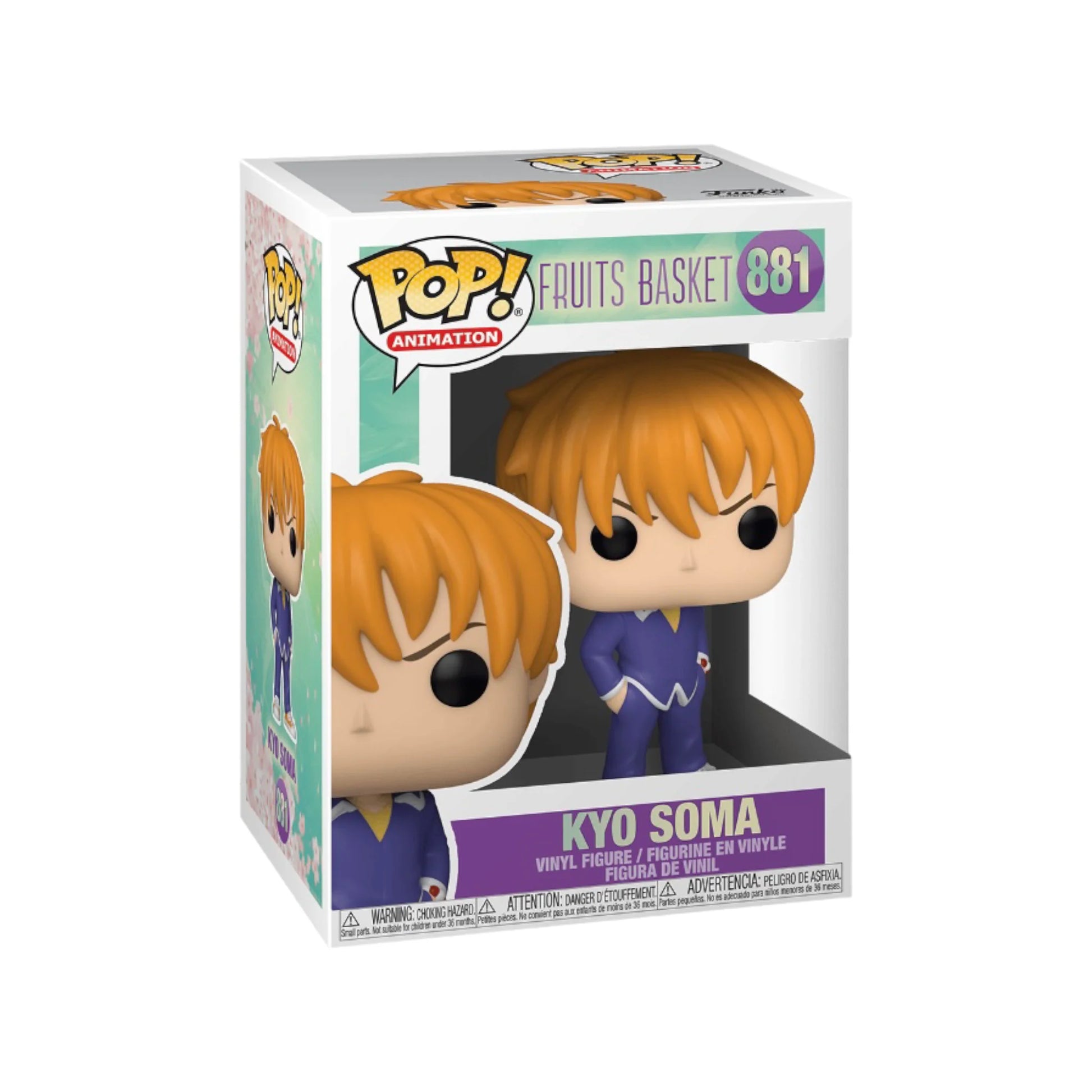 Kyo Soma #881 Funko Pop! - Fruits Basket