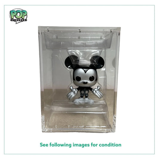 OUT OF BOX: Mickey Mouse #01 (Metallic) Funko Pop! - Disney Series 1 - D23 Expo 2011 Exclusive LE480 Pcs