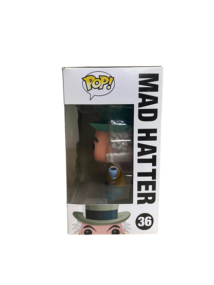 Mad Hatter #36 Funko Pop! - Disney Series 3 - 2012 Pop! - Condition 6.5\\/10