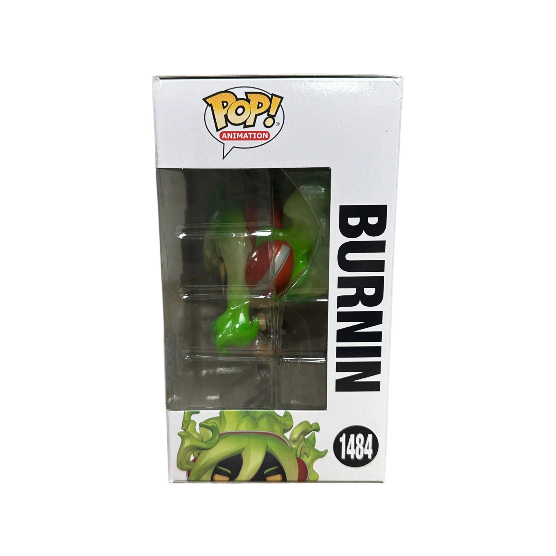 Burnin #1484 (Glow Chase) Funko Pop! - My Hero Academia - Special Edition - Condition 7.5\\/10