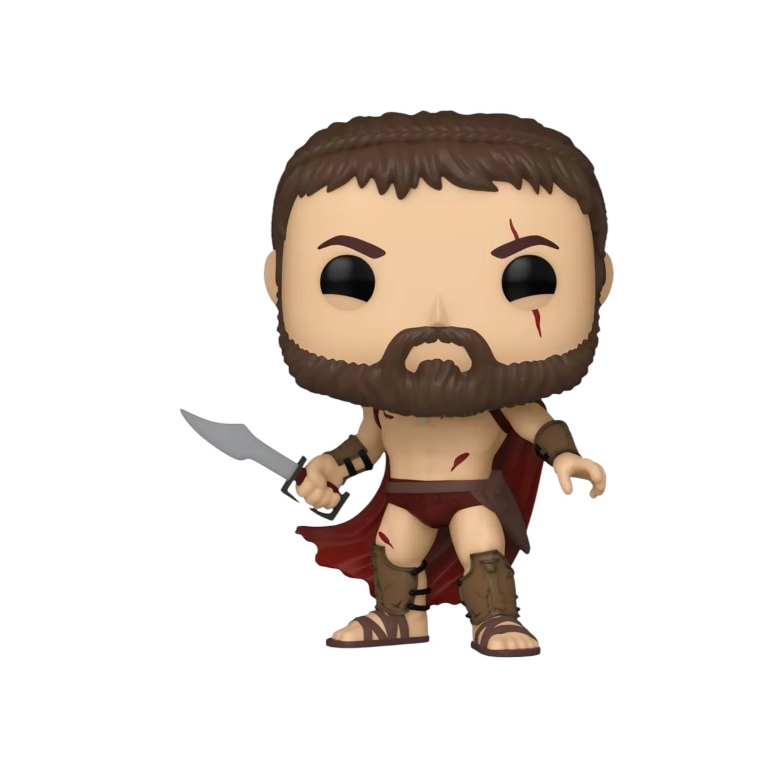 Leonidas (Bloody) #1473 Funko Pop! Movies: 300 - Amazon Exclusive