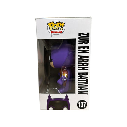 Zur En Arrh Batman #137 Funko Pop! - DC Super Heroes - Target Exclusive - Condition 7\\/10