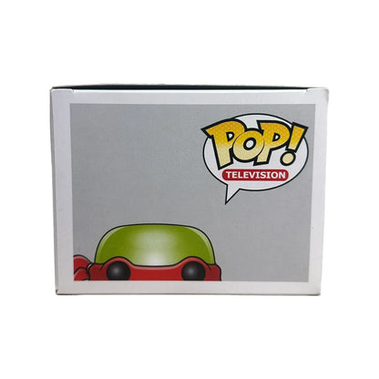 Raphael #61 (Grayscale Metallic) Funko Pop! - Teenage Mutant Ninja Turtle - ACCC 2013 Exclusive LE500 Pcs - Condition 9\\/10