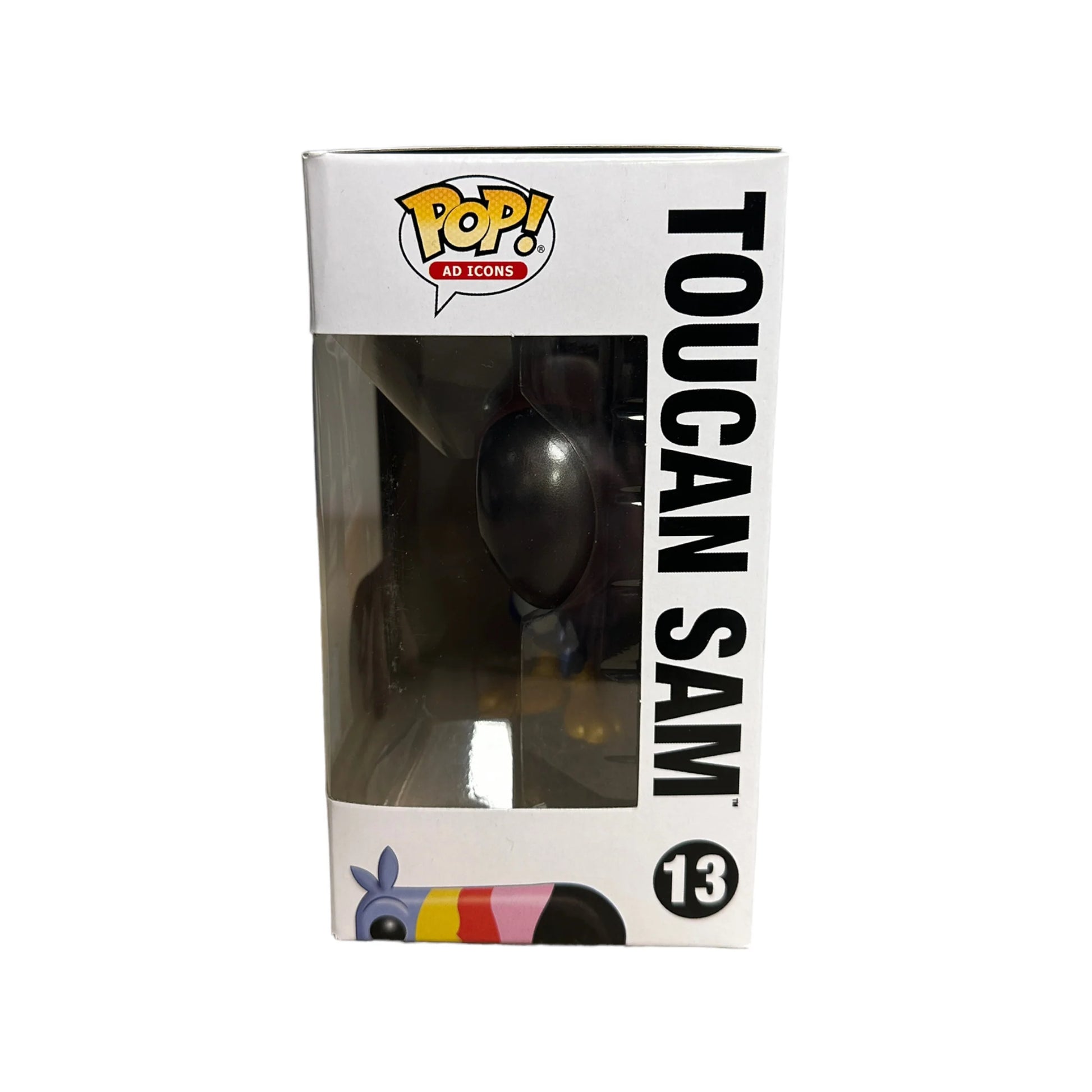 Toucan Sam #13 (Metallic) Funko Pop! - Froot Loops - Funko Fundraiser Baja Scholarship Foundation Exclusive LE1000 Pcs - Condition 8.75\/10