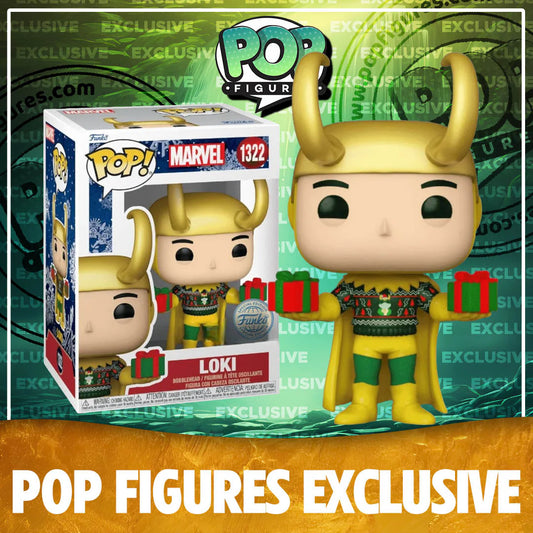 Loki  #1322 Funko Pop! - Marvel - Special Edition - Pop Figures Exclusive