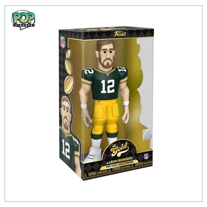 Aaron Rodgers 12\\  Funko Gold Vinyl! - NFL"