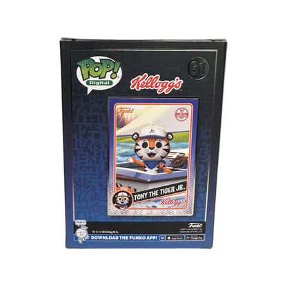 Tony The Tiger Jr. #61 Funko Pop! - Kellogg's - NFT Release Exclusive LE999 Pcs - Condition 9\/10