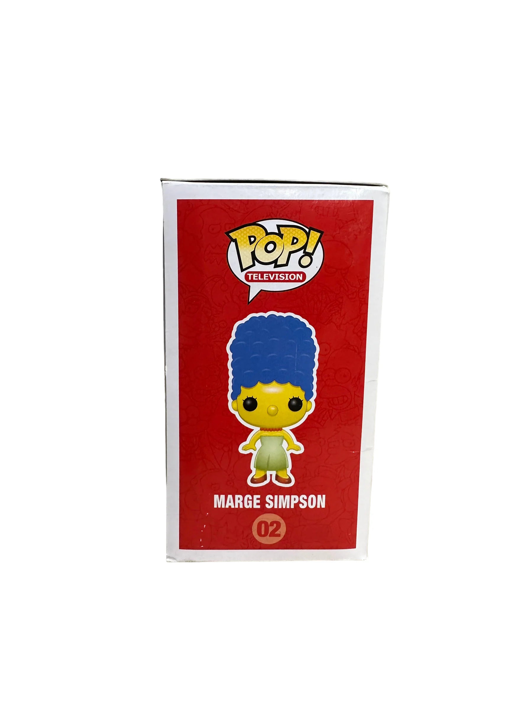 Marge Simpson #02 Funko Pop! - The Simpsons - 2011 Pop! - Condition 7\\/10
