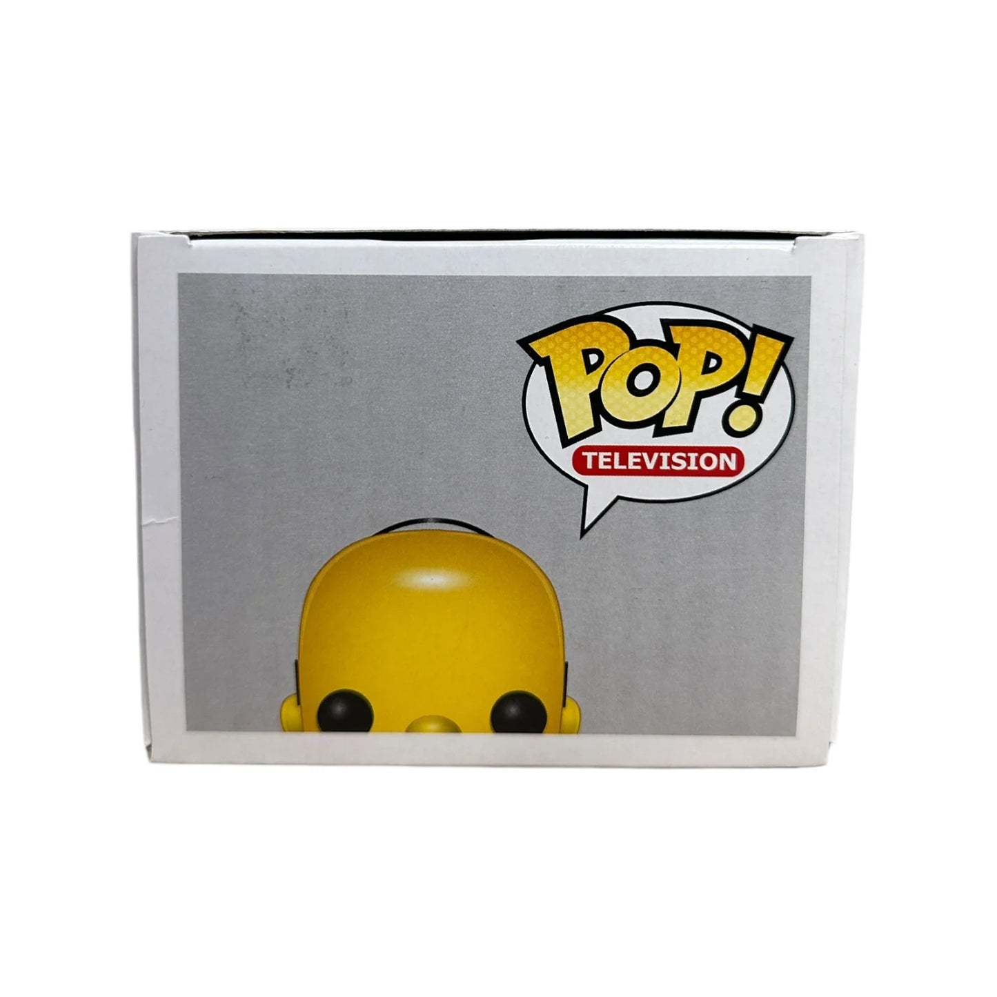 The Simpsons Original Funko Pop Set! - Homer #01, Marge #02, Bart #03, Krusty The Clown #04 - 2011 Pop! - Condition 8-8.5\\/10