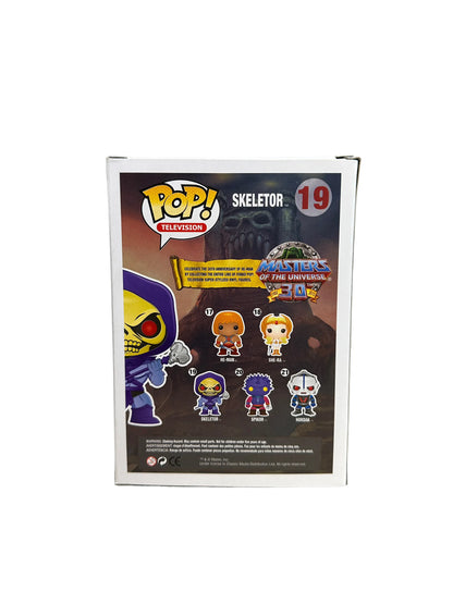 Skeletor #19 (Glows in the Dark) Funko Pop! - Masters of the Universe - Gemini Collectibles Exclusive LE480 Pcs - Condition 8.75\\/10