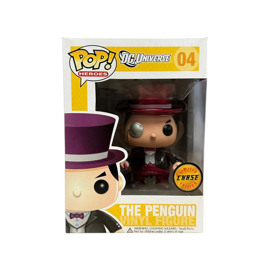 The Penguin #04 (Metallic Chase) Funko Pop! - DC Universe - 2014 Pop! - Condition 8.75\/10