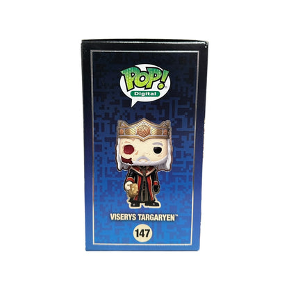 Viserys Targaryen #147 Funko Pop! - House of The Dragon - NFT Release Exclusive LE2600 Pcs - Condition 8.75\\/10