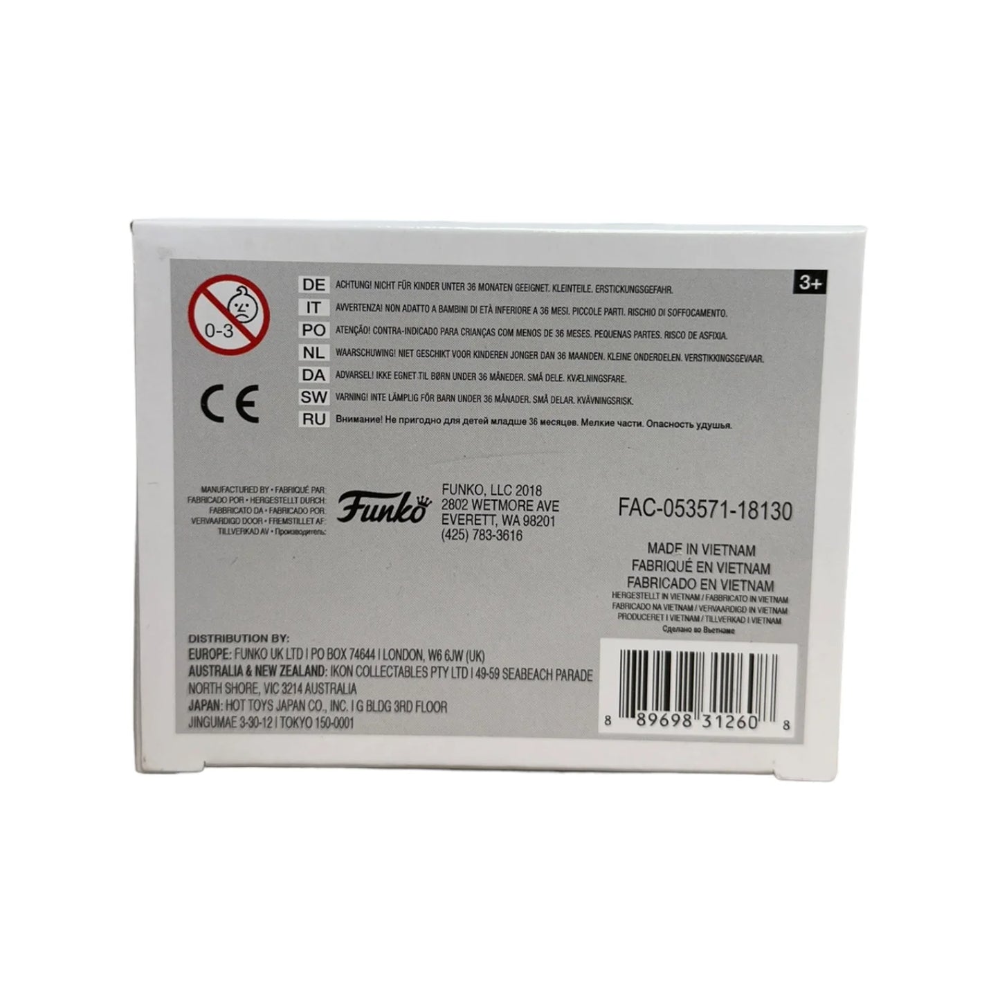 Cad Bane #262 Funko Pop! - Star Wars: The Clone Wars - SDCC 2018 Official Convention Exclusive - Condition 8.75\\/10