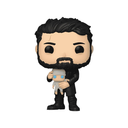 Billy Butcher with Laser Baby #1504 Funko Pop! - The Boys - Funko Shop Exclusive