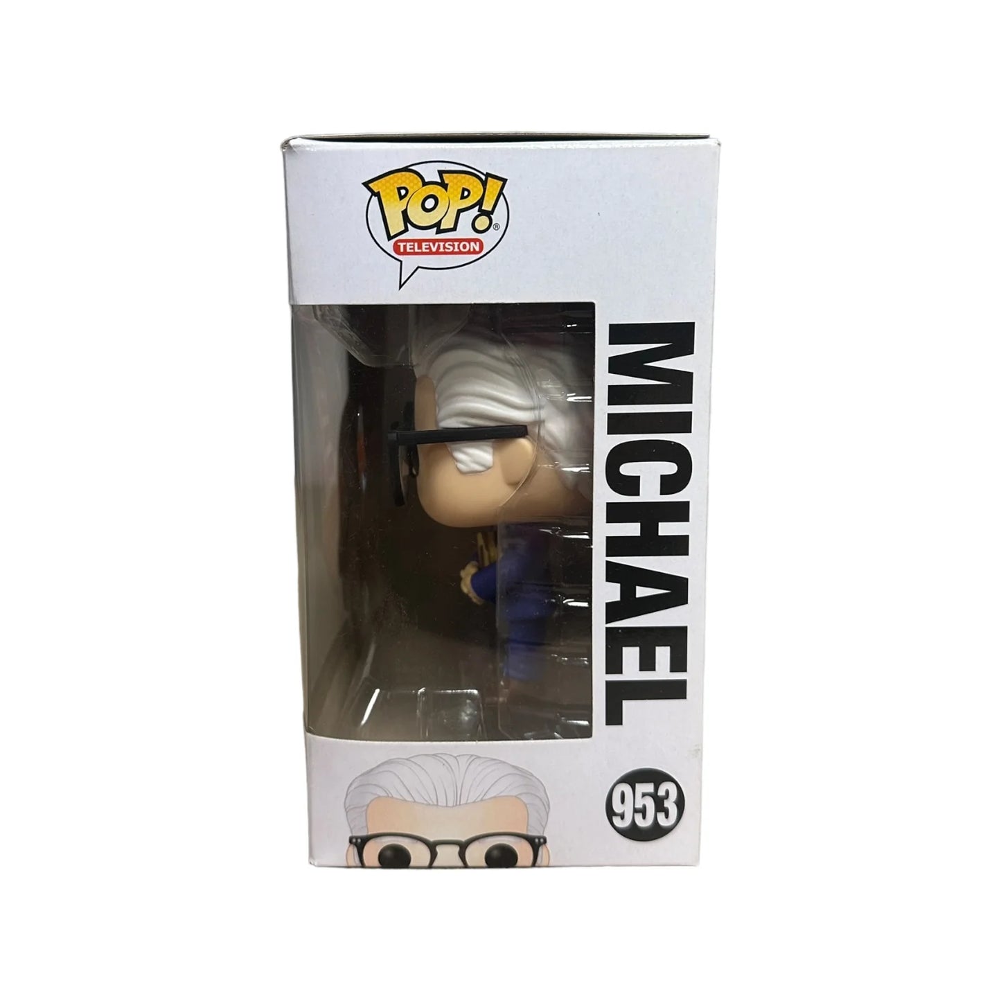 Michael #953 Funko Pop! - The Good Place - 2019 Pop! - Condition 8.75\\/10