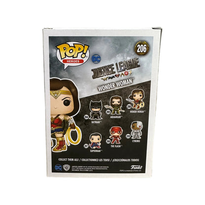 Wonder Woman #206 (Gold) Funko Pop! - Justice League - Hot Topic Employees Exclusive LE180 Pcs - Condition 8\/10
