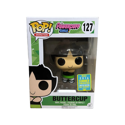 Buttercup #127 Funko Pop! - The Powerpuff Girls - SDCC 2016 Shared First To Market Exclusive - Condition 8.5\\/10