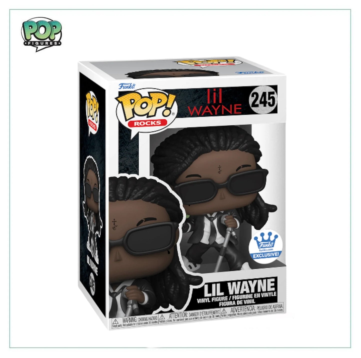 Lil Wayne #245 Funko Pop! - Lil Wayne - Funko Exclusive