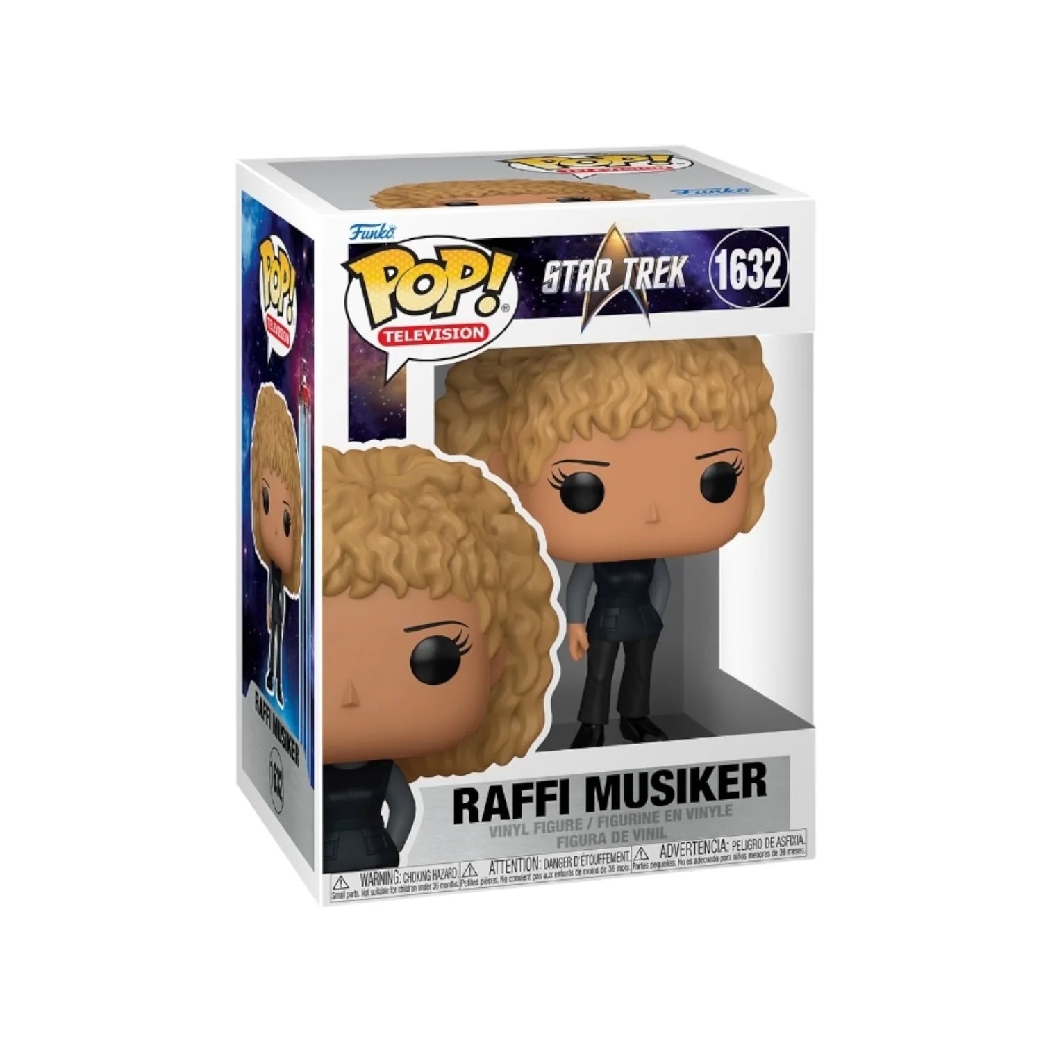 Raffi Musiker #1632 Funko Pop! - Star Trek