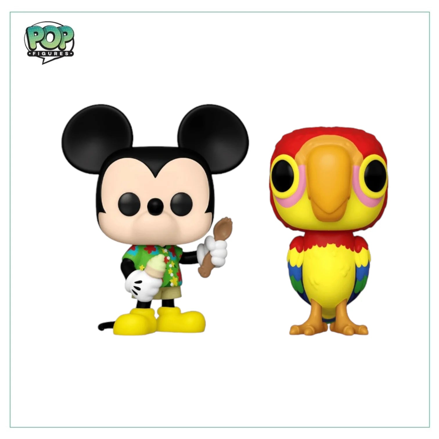 Mickey Mouse \u0026 José 2 Pack Funko Pop! - Walt Disney World 50th - Exclusive at Disney