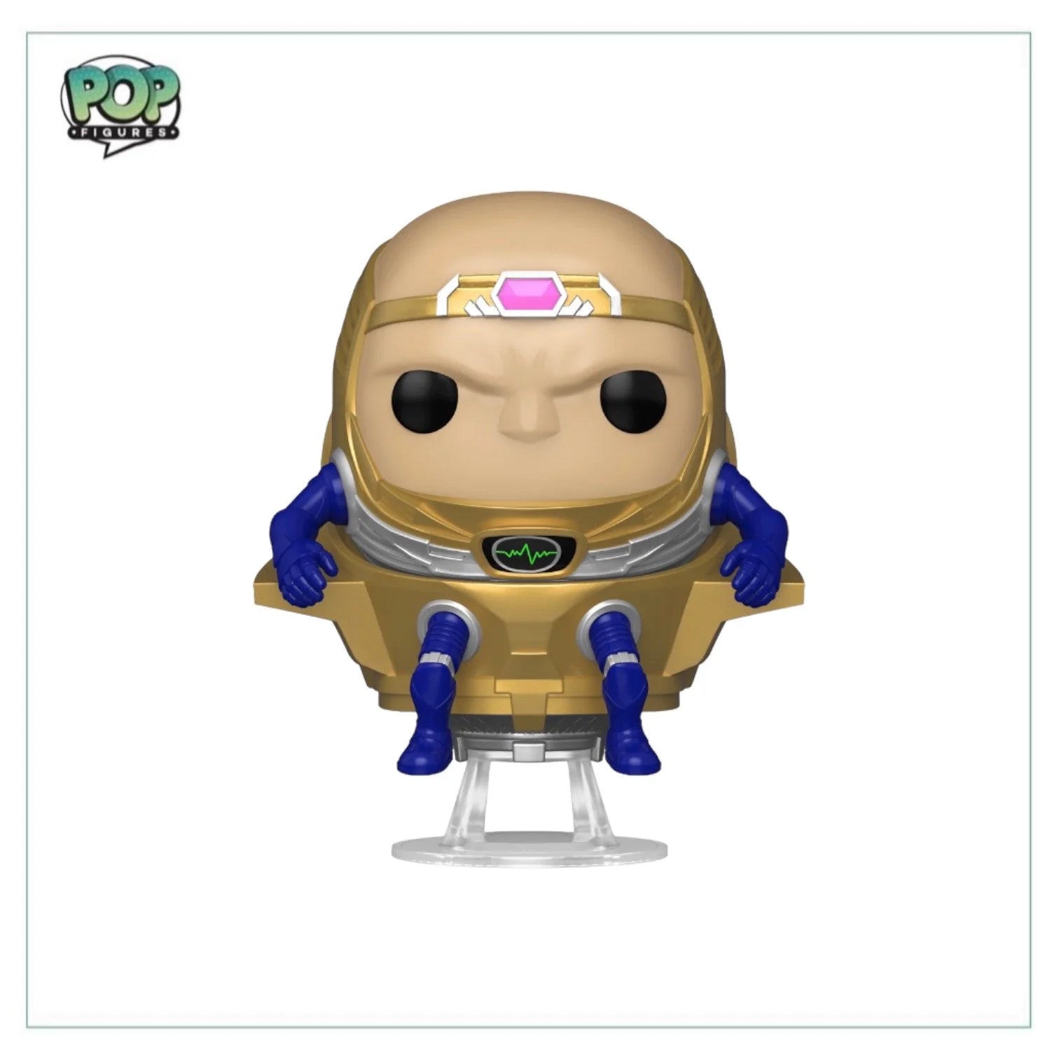 M.O.D.O.K #1262 (Unmasked) Funko Pop! - Ant-Man \\u0026 the Wasp Quantumania - SDCC 2023 Shared Exclusive
