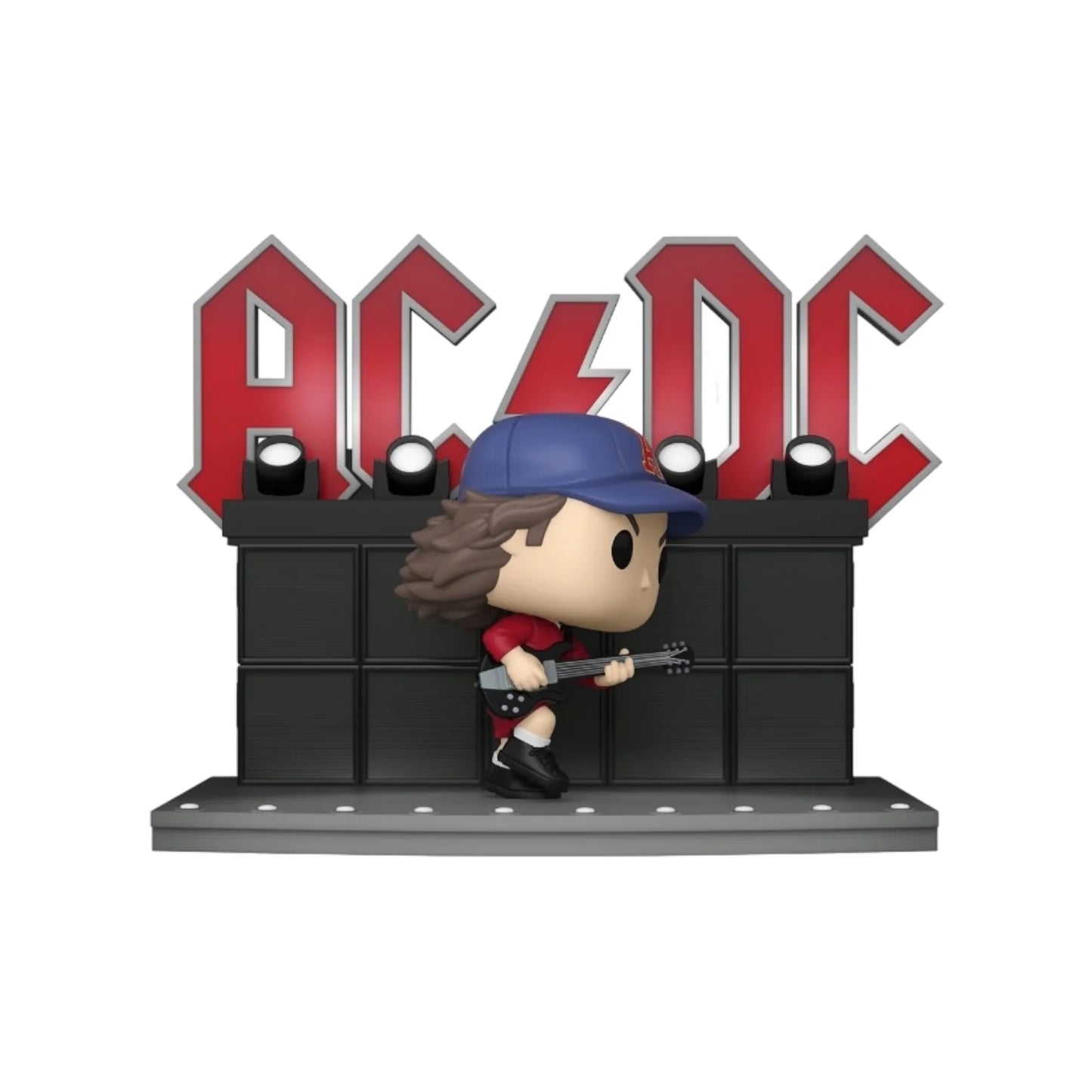 Angus Young dancing on stage #415 Funko Moment Pop! - AC\\/DC