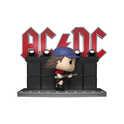 Angus Young dancing on stage #415 Funko Moment Pop! - AC\\/DC