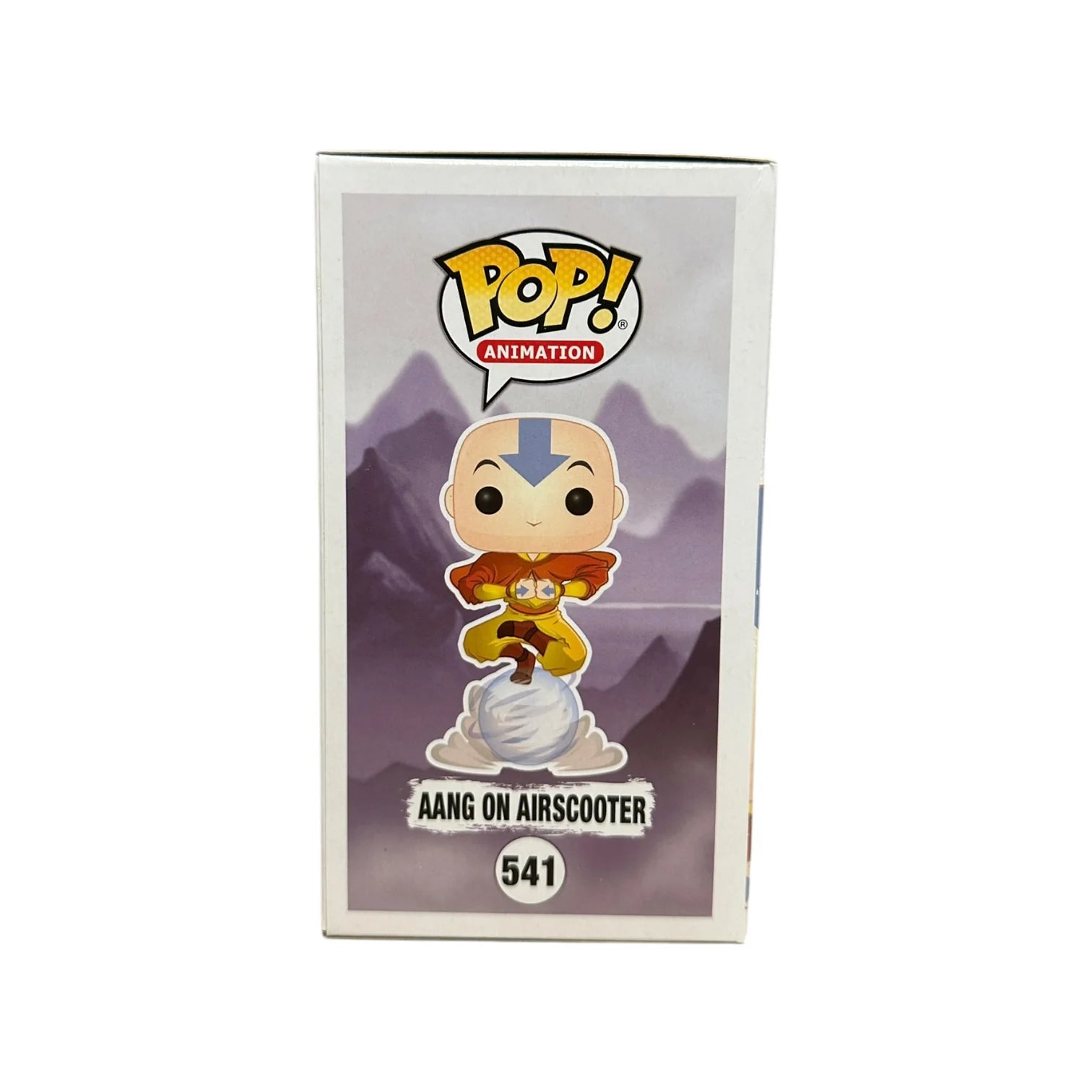 Aang on Airscooter #541 (Glow Chase) Funko Pop! - Avatar: The Last Airbender - Hot Topic Exclusive - Condition 8\\/10