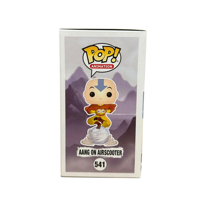 Aang on Airscooter #541 (Glow Chase) Funko Pop! - Avatar: The Last Airbender - Hot Topic Exclusive - Condition 8\\/10