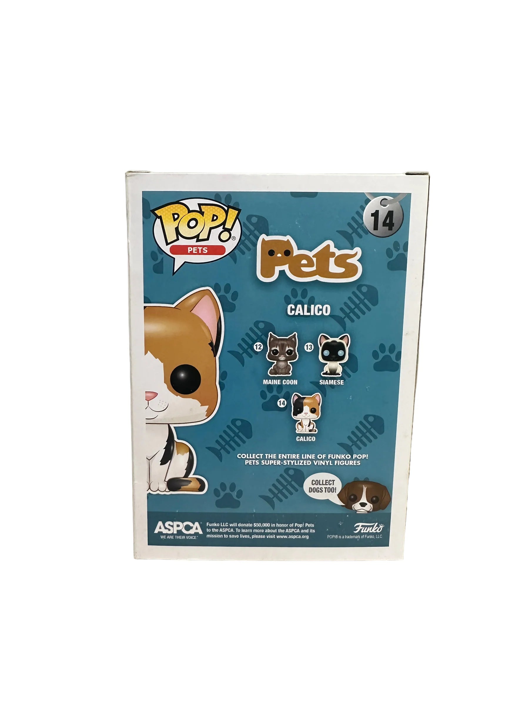 Calico #14 Funko Pop! - Pets - 2017 Pop! - Condition 7\\/10