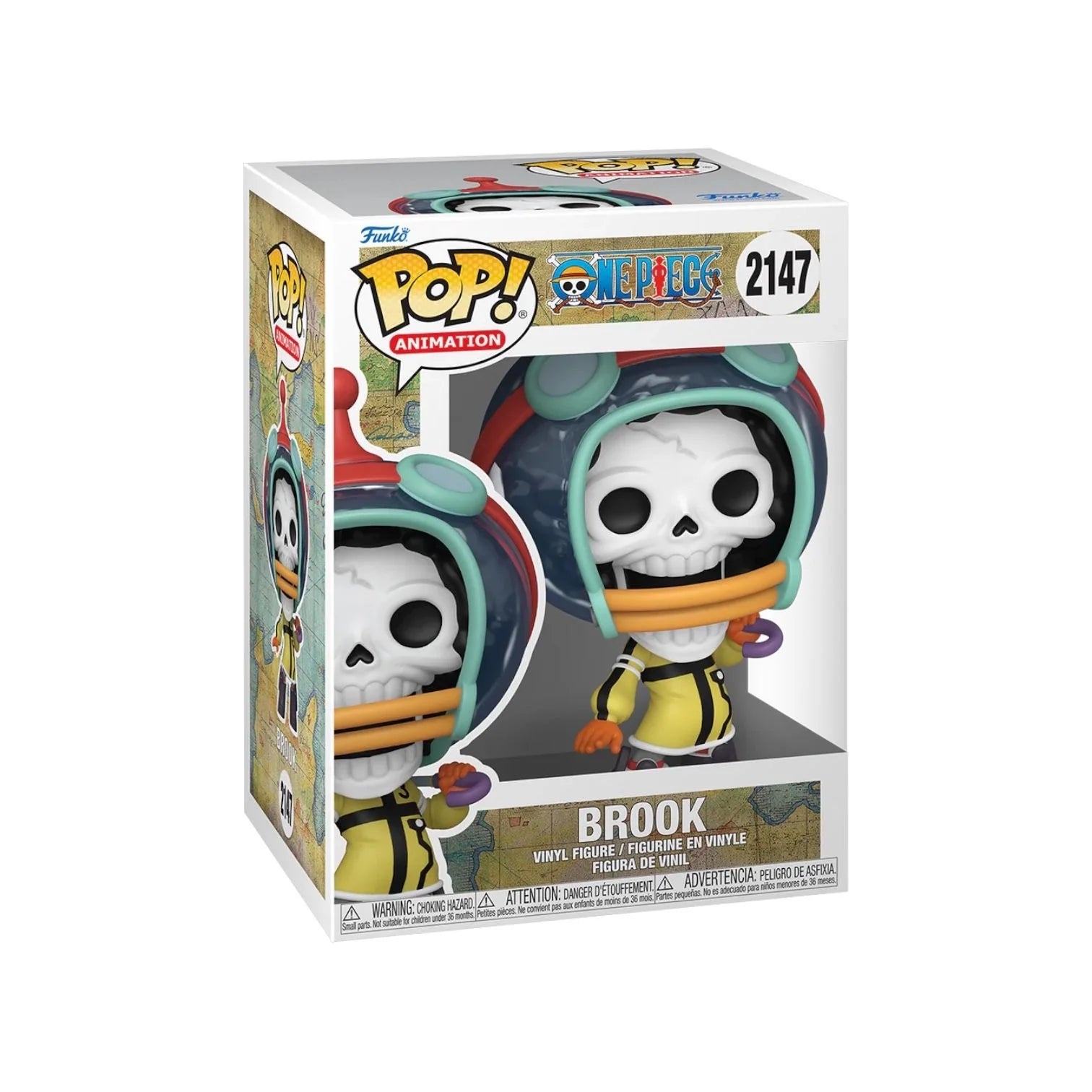 Brook #2147 (Egghead Arc) Funko Pop - One Piece - PREORDER