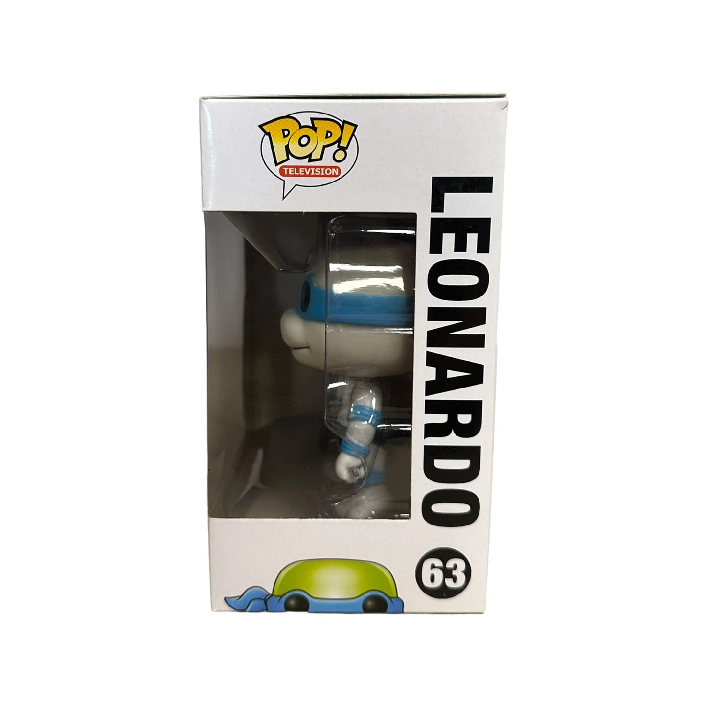 Leonardo #63 (Grayscale) Funko Pop! - Teenage Mutant Ninja Turtles - Condition 8\\/10