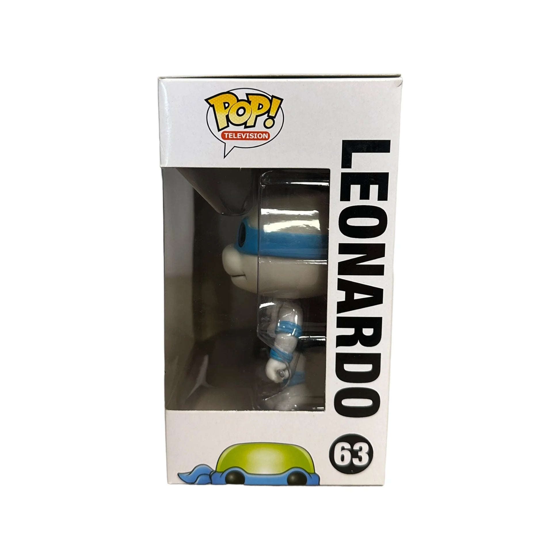 Leonardo #63 (Grayscale) Funko Pop! - Teenage Mutant Ninja Turtles - Condition 8\\/10