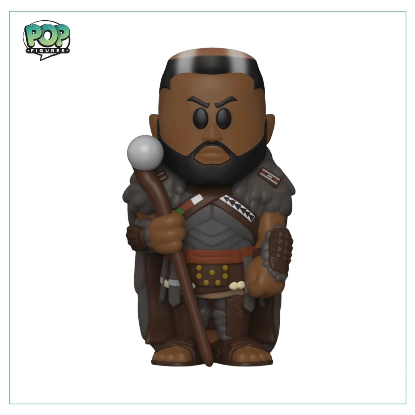 M'Baku Funko Soda Vinyl Figure! - Marvel - Chance Of Chase
