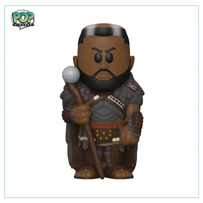M'Baku Funko Soda Vinyl Figure! - Marvel - Chance Of Chase