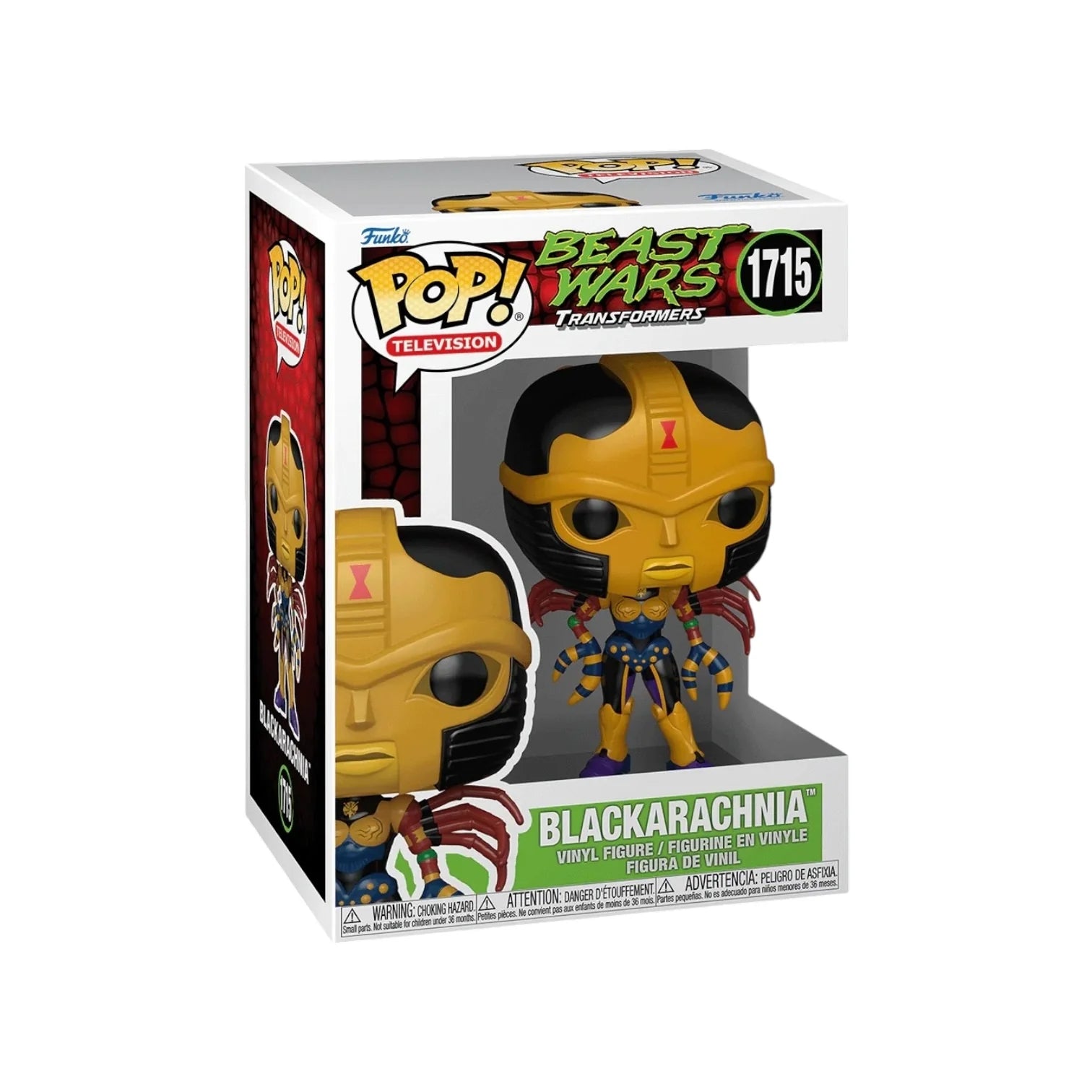 Blackarachnia #1715 Funko Pop - Transformers: Beast Wars