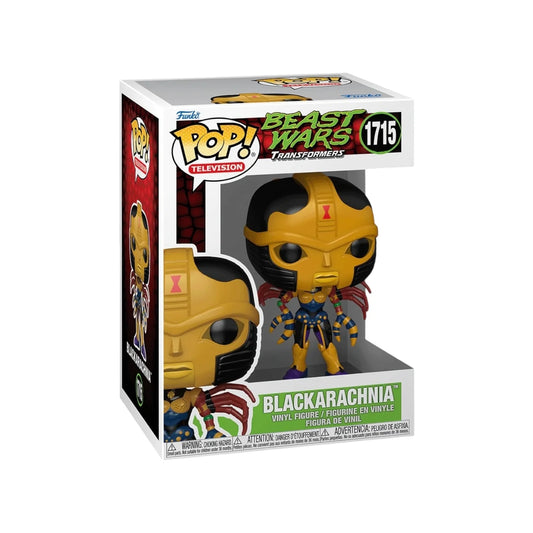 Blackarachnia #1715 Funko Pop - Transformers: Beast Wars