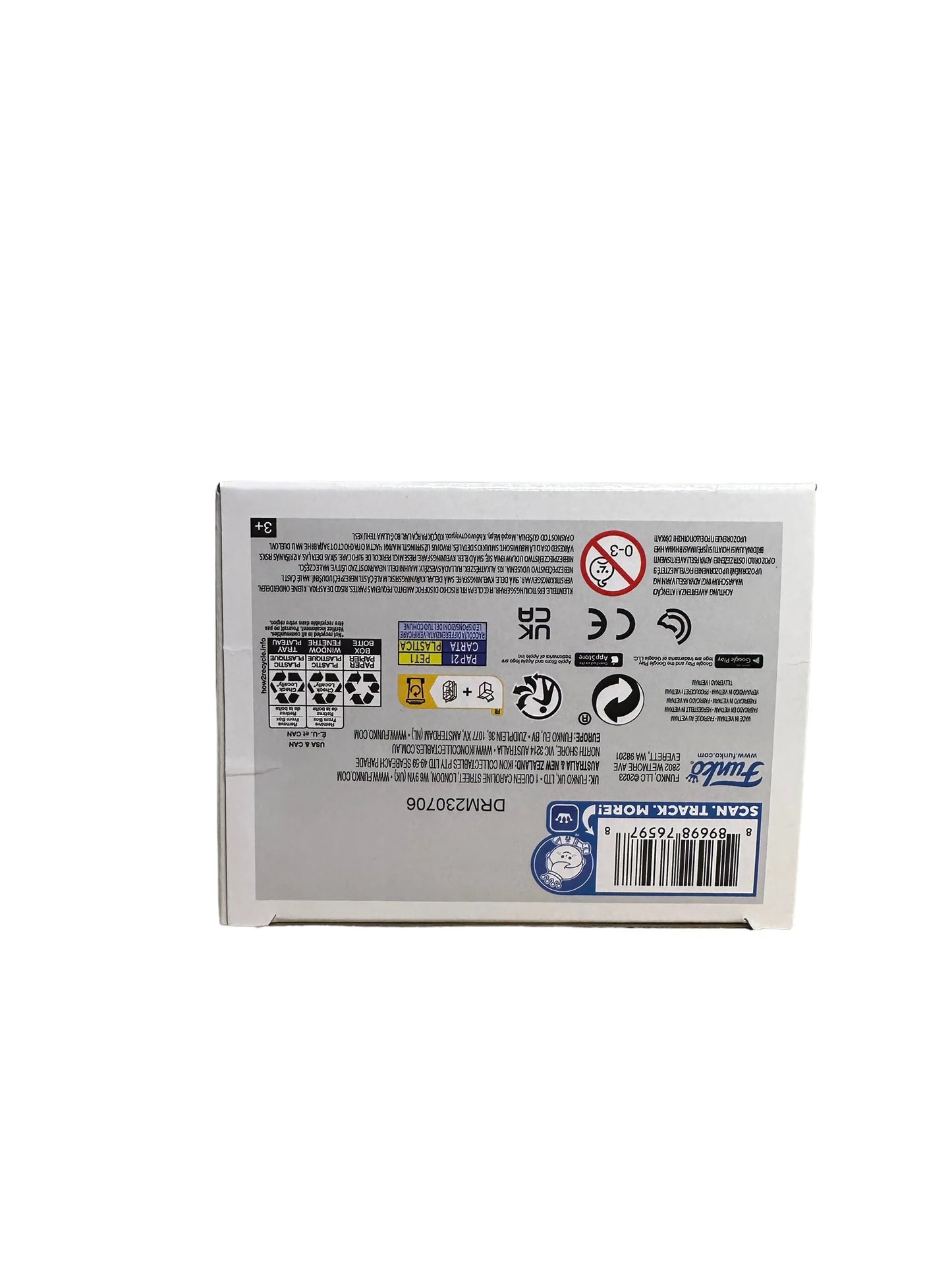 Sid Fishious Funko Pop! - Heavy Metal Halloween 2023 Exclusive LE6000 Pcs - Condition 8.5\/10