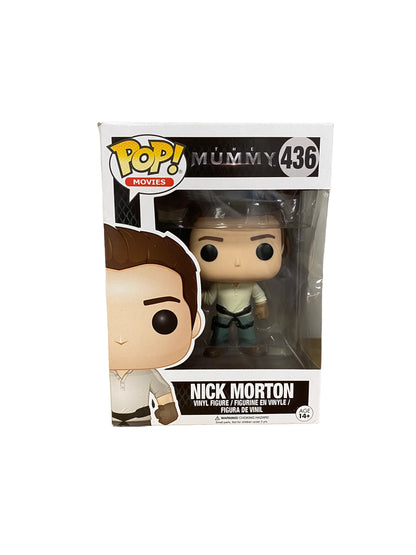 Nick Morton #436 Funko Pop! - The Mummy - 2017 Pop! - Condition 6\/10