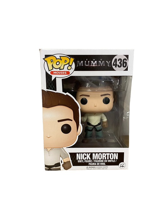 Nick Morton #436 Funko Pop! - The Mummy - 2017 Pop! - Condition 6\/10