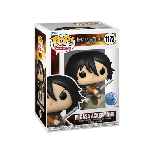 Mikasa Ackermann #1172 Funko Pop! - Attack on Titan - Special edition