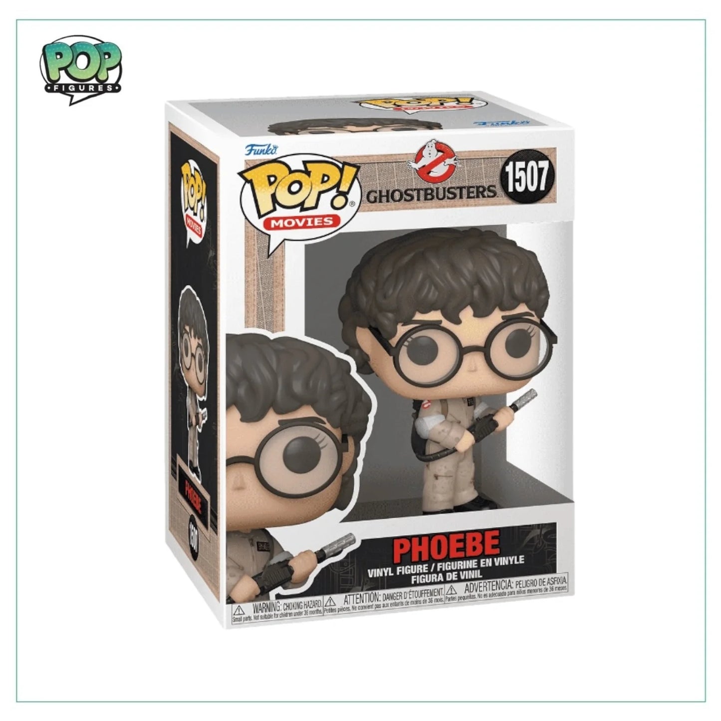 Phoebe #1507 Funko Pop! - Ghostbusters